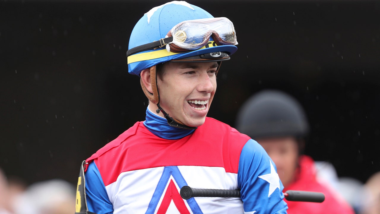 Gaffalione has become horse racing's rising star jockey